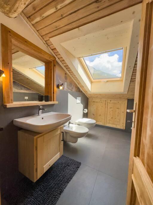 Bormio House 1 Via Funivie, Pista Stelvio, Posto Auto Apartment Exterior foto