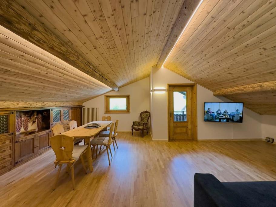 Bormio House 1 Via Funivie, Pista Stelvio, Posto Auto Apartment Exterior foto