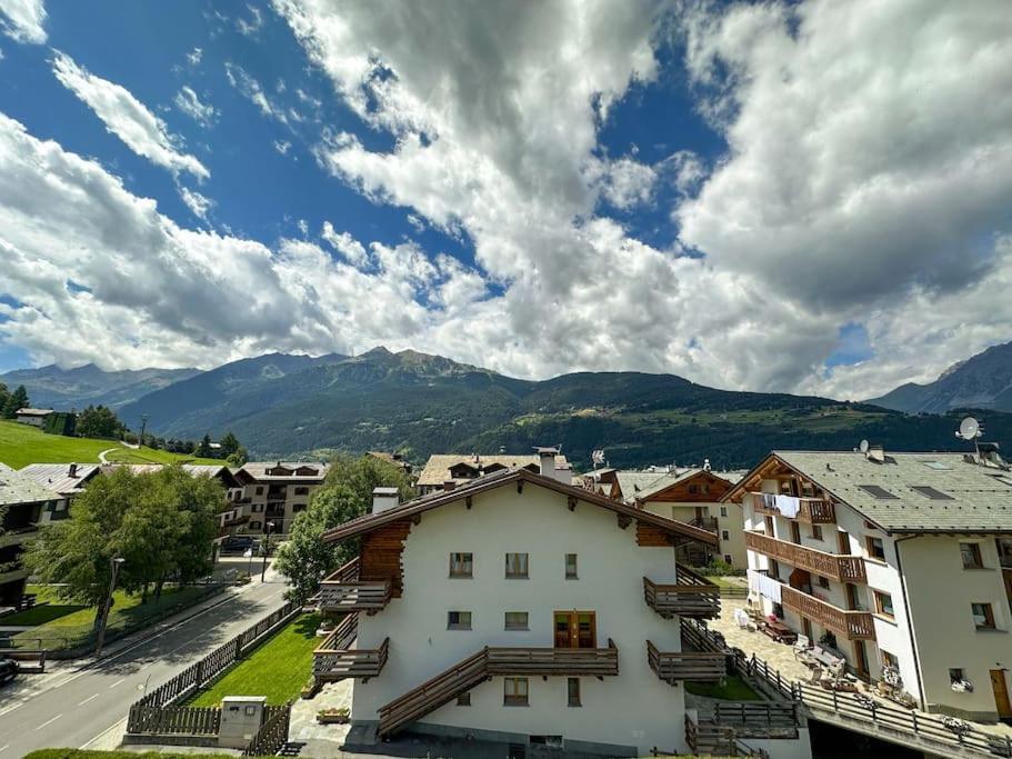 Bormio House 1 Via Funivie, Pista Stelvio, Posto Auto Apartment Exterior foto